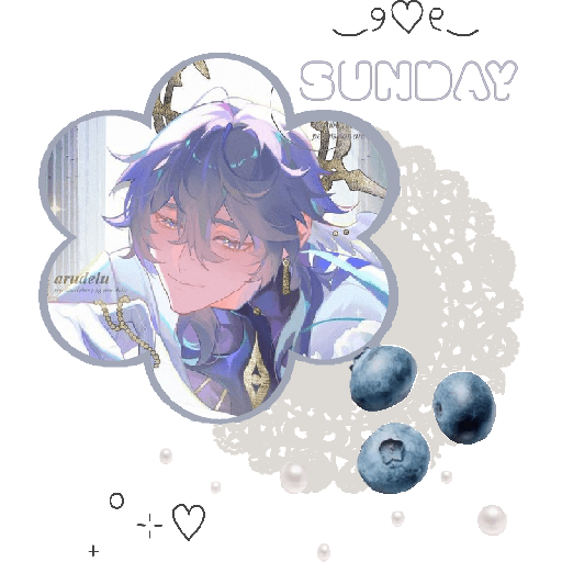 Sunday 2 :⠀🪽 ꒪   ♡𝆬⠀ 2
