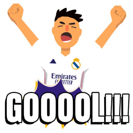 LINE: Los Stickers del Real Madrid Champions gratis sólo hoy