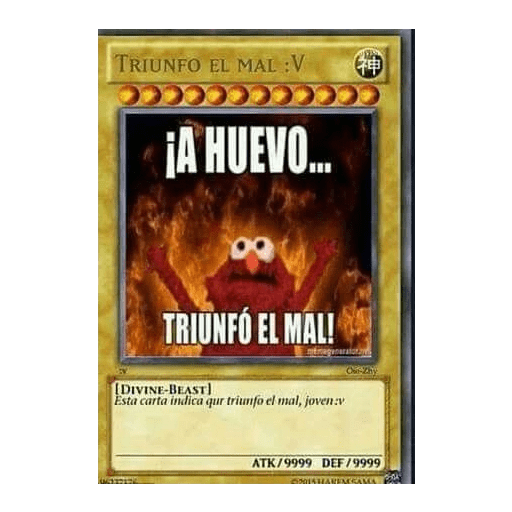 Memes de Cartas 5