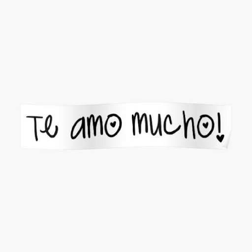 I love you 2