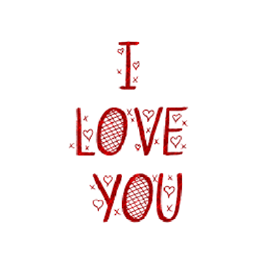 I love you 16