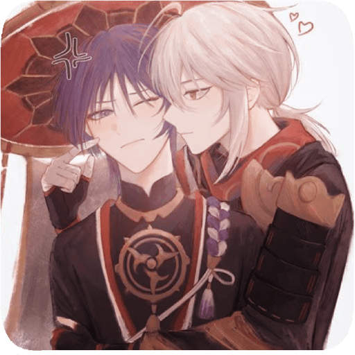 .𖥔 ݁ ˖ Kazuha x Scara 9