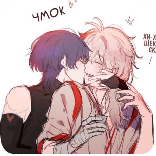 .𖥔 ݁ ˖ Kazuha x Scara 4