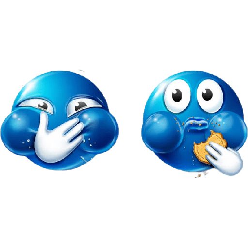 Emoji's Blue 🇧🇷 28