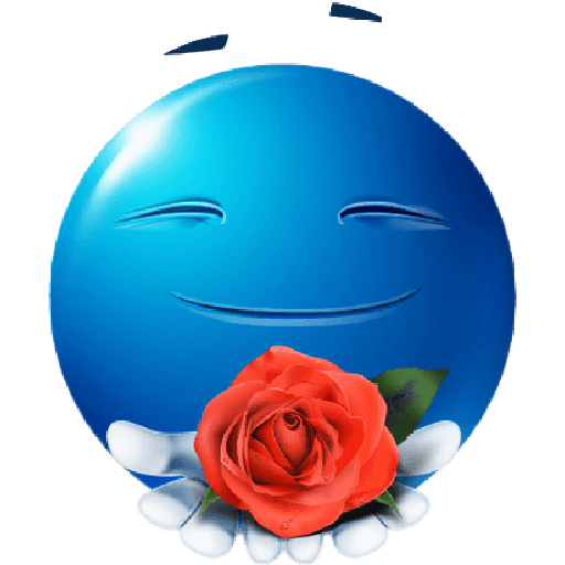 Emoji's Blue 🇧🇷 7
