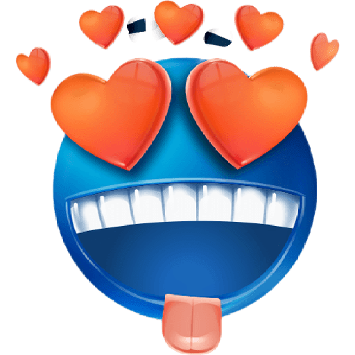 Emoji's Blue 🇧🇷 8
