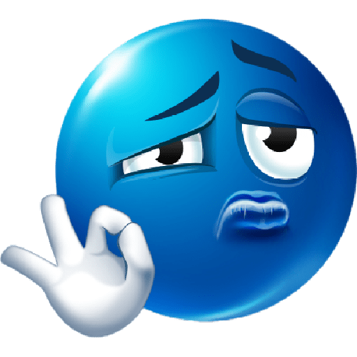 Emoji's Blue 🇧🇷 9