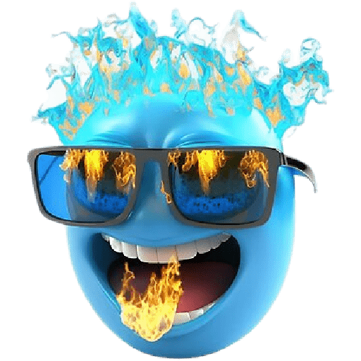 Emoji's Blue 🇧🇷 21