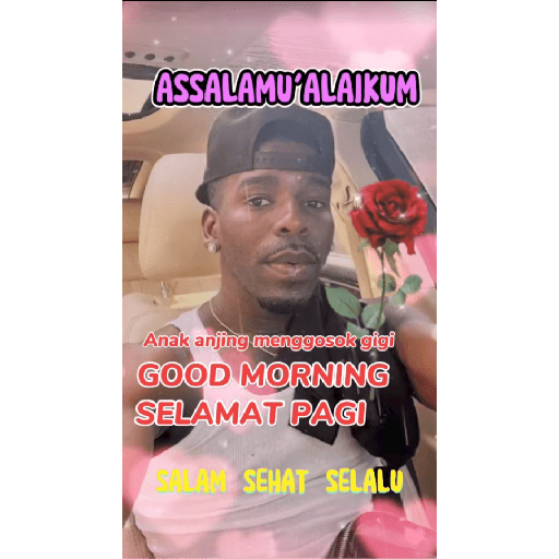 Stiker Saya