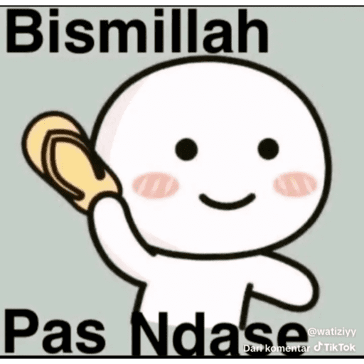 Stiker Saya 13