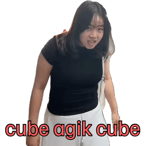 Stiker Saya 12