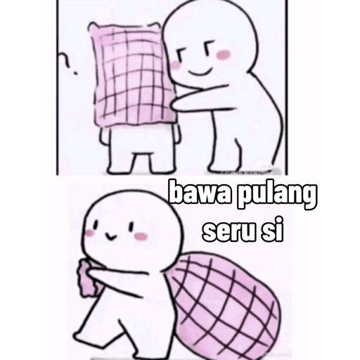 Stiker Saya 6