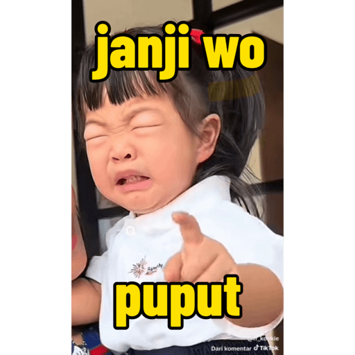 Stiker Saya 2