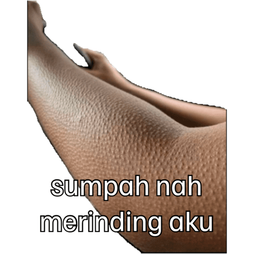 Stiker Saya