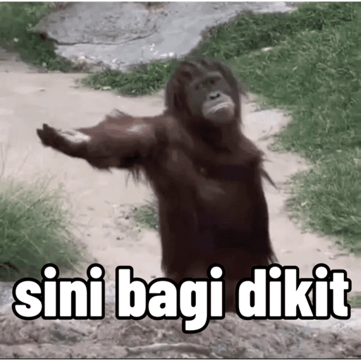 Stiker Saya 3