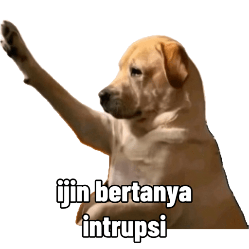 Stiker Saya 9
