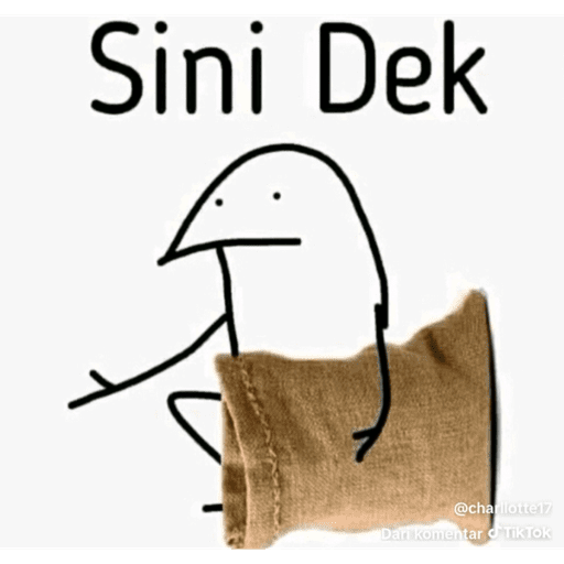 Stiker Saya 5