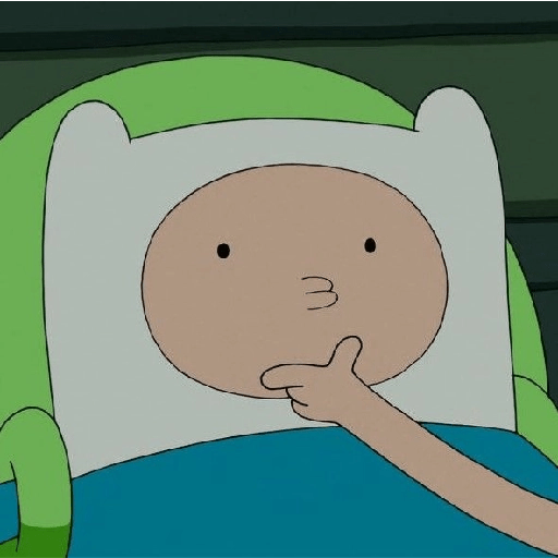 Finn, The Human 8