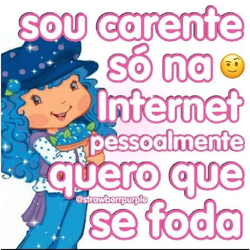 MORANGUINHO - FRASES 4