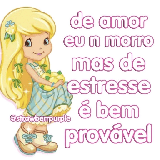 MORANGUINHO - FRASES 9