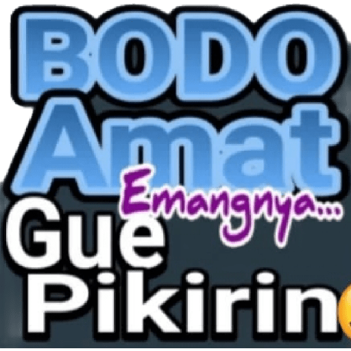 Stiker Saya