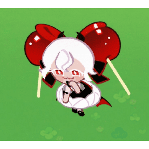 🥧 Candy apple cookie 💫 24