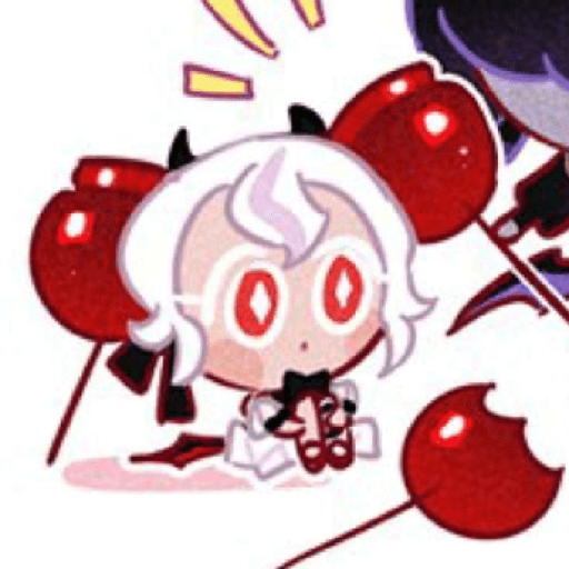 🥧 Candy apple cookie 💫 22