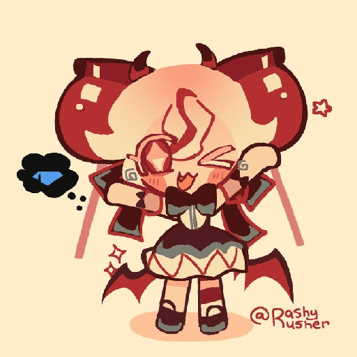 🥧 Candy apple cookie 💫 20
