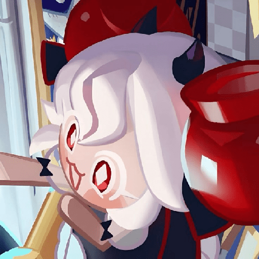 🥧 Candy apple cookie 💫 5