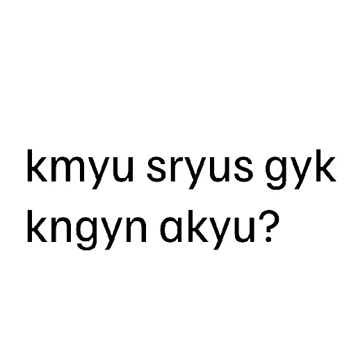 Stiker Saya