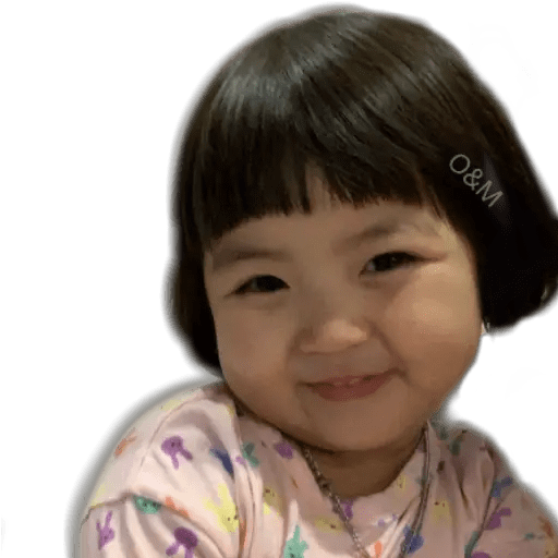 Lohee (Niña Coreana) 👧🏻 sticker
