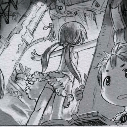 Riko cap.1 - Made in Abyss I 4