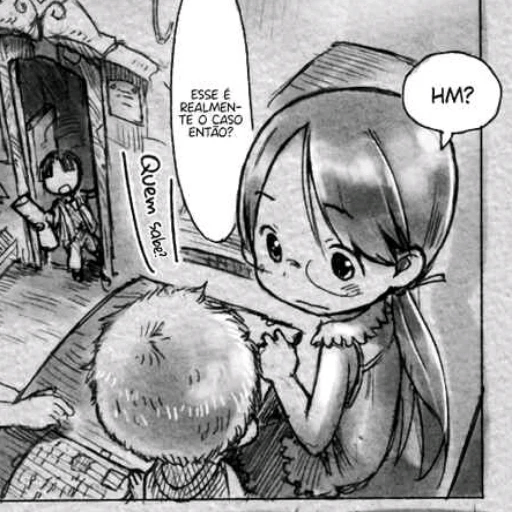 Riko cap.1 - Made in Abyss I 14
