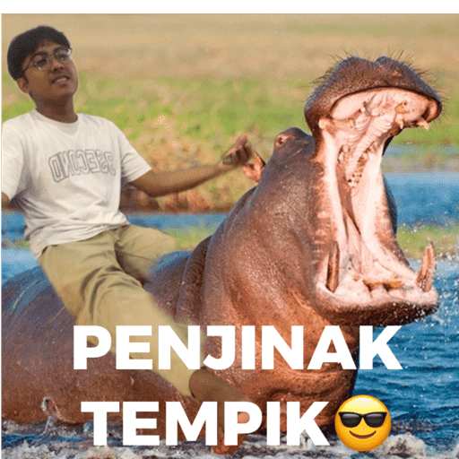 Stiker Saya 8