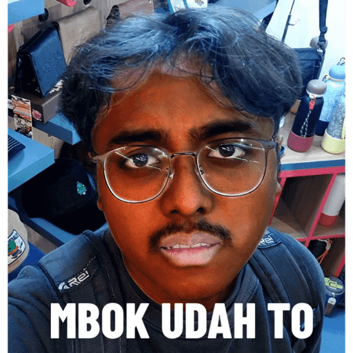 Stiker Saya 9