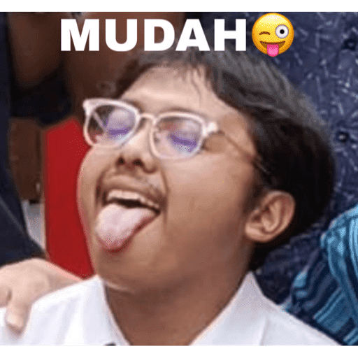 Stiker Saya 7