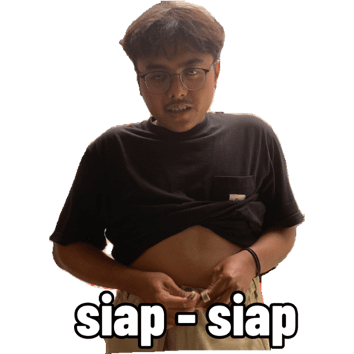 Stiker Saya 4