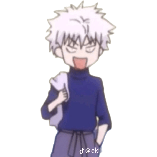 Killua Zoldick 9