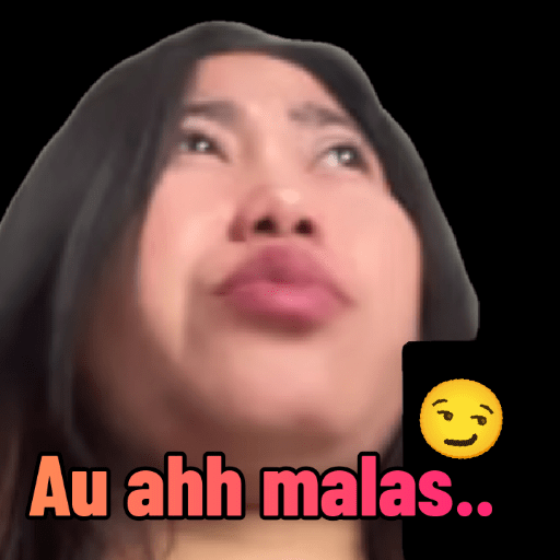 Stiker Saya 2