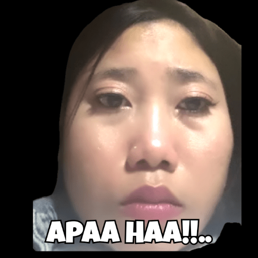 Stiker Saya 7