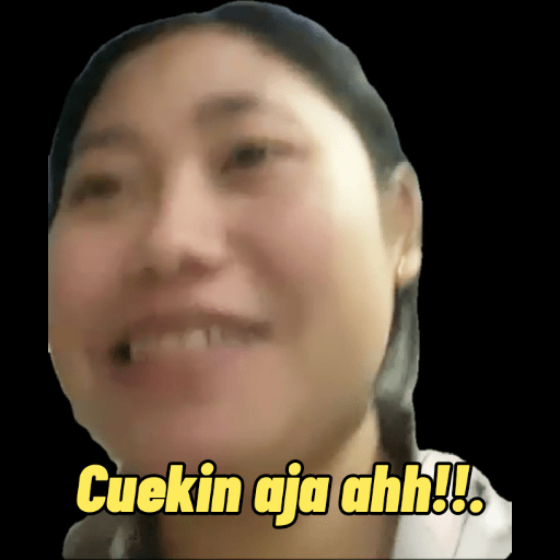 Stiker Saya 6