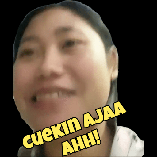 Stiker Saya 5