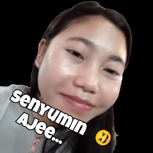 Stiker Saya 4