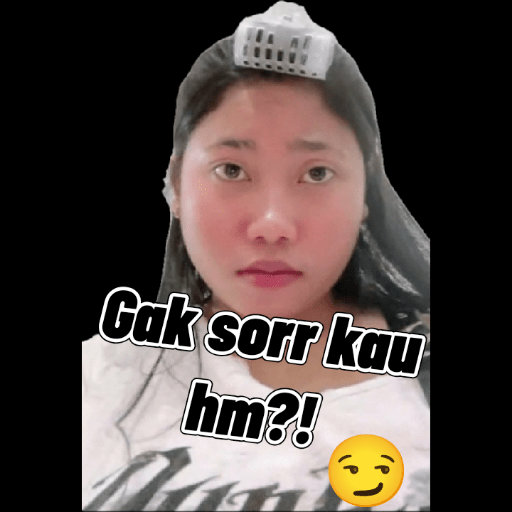 Stiker Saya 11
