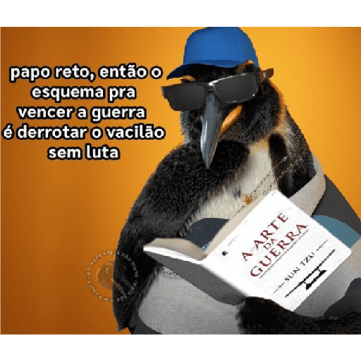 Pinguin ponto friokkkk 5
