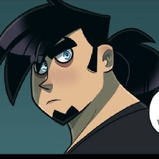 Danny ghost evil (humano) 23
