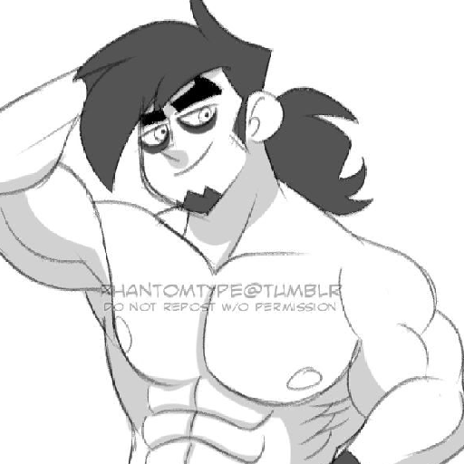 Danny ghost evil (humano) 17