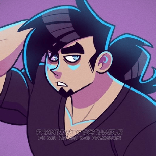 Danny ghost evil (humano) 12