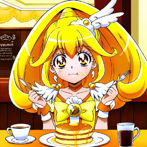 Cure peace 11