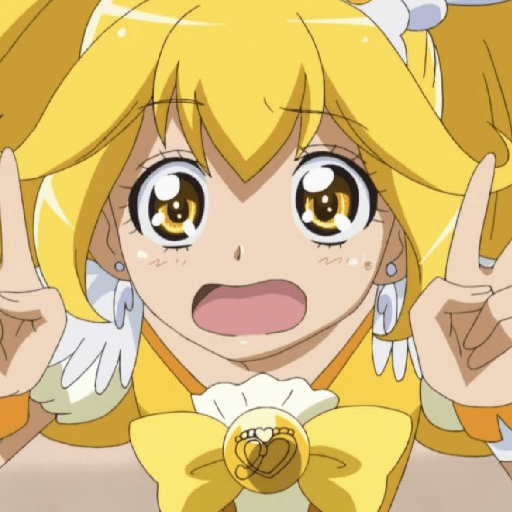 Cure peace 9